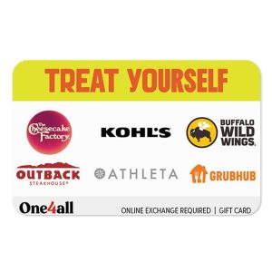 One4all Treat Yourself Gift Cards – Email Delivery