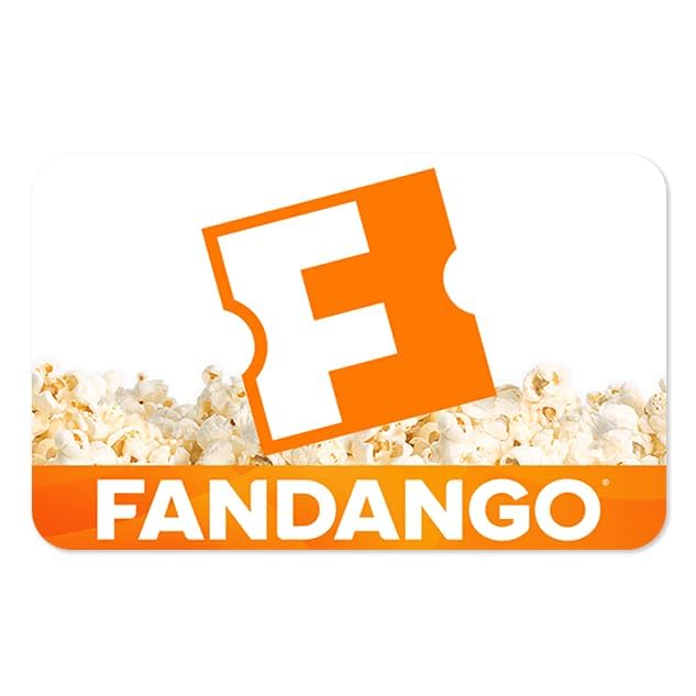 Fandango eGift Card | Digital Delivery