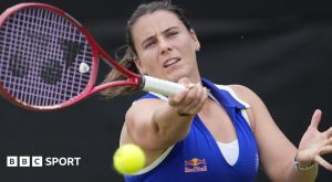 Nottingham Open LIVE: Emma Navarro beats Viktorija Golubic – BBC TV coverage, live score, results & order of play