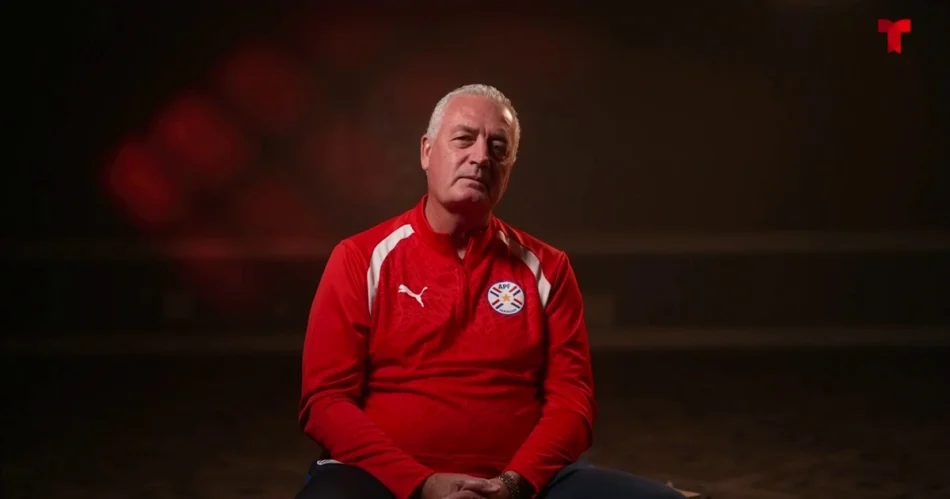 Gustavo Alfaro reflexiona sobre lo que hace especial a la Selección de Paraguay Gustavo Alfaro reflexiona sobre lo que hace especial a la Selección de Paraguay