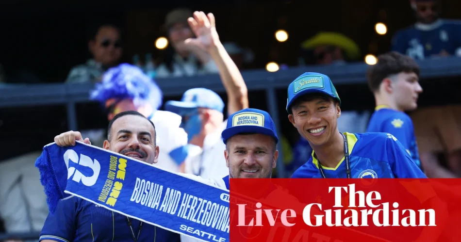 Bosnia and Herzegovina v Qatar: World Cup 2026 – live | World Cup 2026 Bosnia and Herzegovina v Qatar: World Cup 2026 – live | World Cup 2026