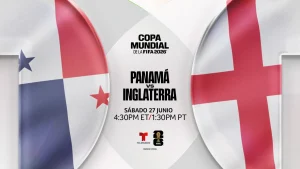 Cómo ver Panamá contra Inglaterra en el Mundial 2026 por Telemundo – Telemundo 52
