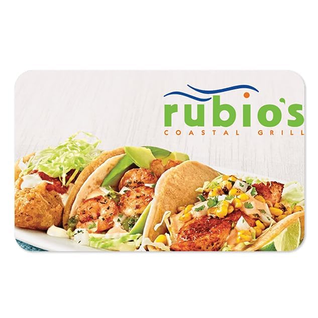 Rubio’s eGift Card