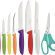 Tramontina Kitchen Knives Set, Stainless steel