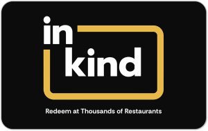 inKind Restaurant eGift Card