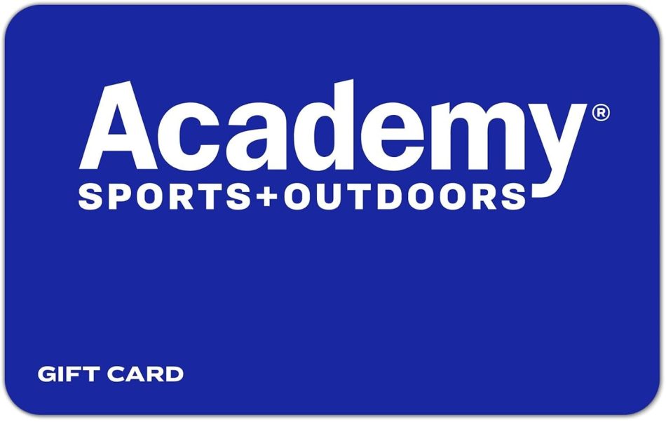 Academy Sports + Outdoors eGift Card – Email Delivery