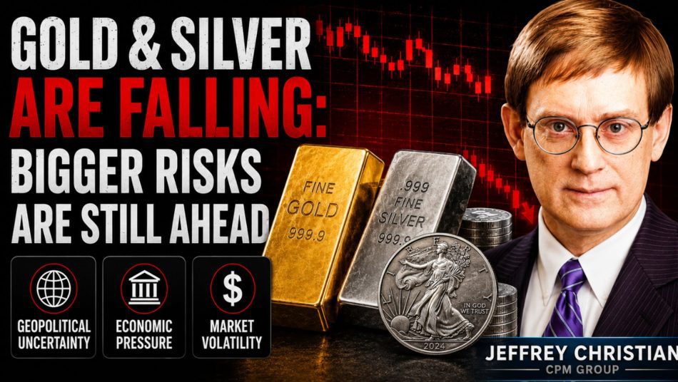 Gold and silver price warning: new risks are building fast! Gold and silver price warning: new risks are building fast!