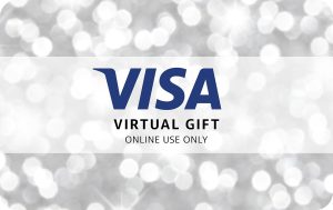 Visa Virtual eGift Card – 0 (plus .95 Purchase Fee) | For Online Use Only