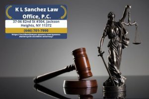 Queens Motorcycle Accident Attorney Keetick L. Sanchez