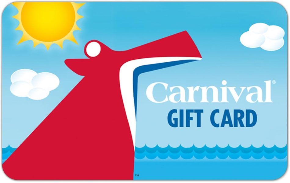 Carnival Cruise Lines eGift Card
