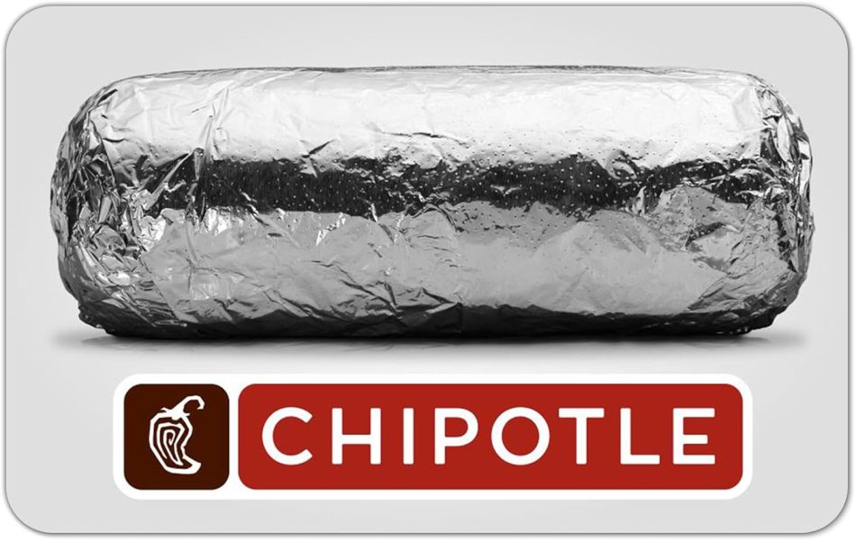 Chipotle eGift Card | Digital Delivery