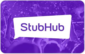 StubHub eGift Card | Digital Delivery