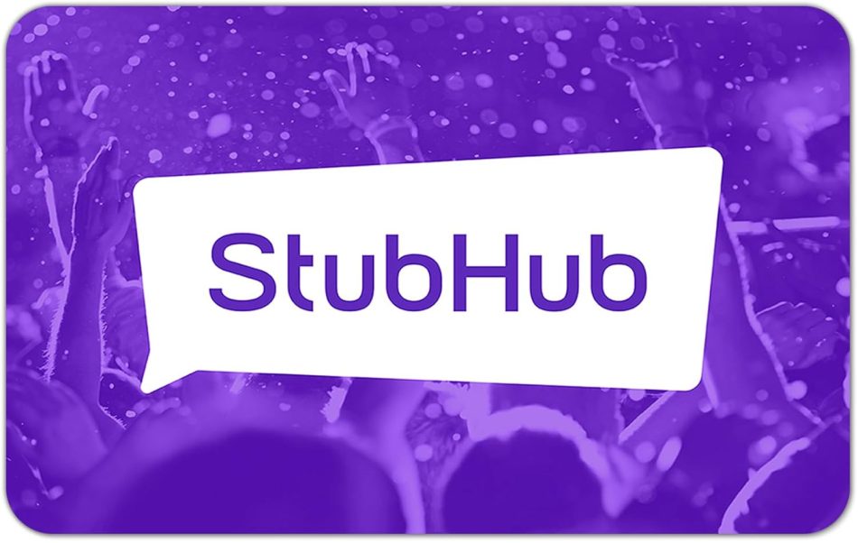 StubHub eGift Card | Digital Delivery