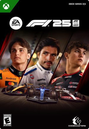 F1 25 | Standard Edition | XBOX Series X|S Digital