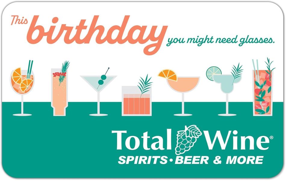 Total Wine & More eGift Card | Digital Delivery
