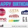 Happy eGift Card (Multi-Brand) | Happy Birthday, Digital Delivery