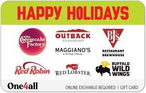 Happy eGift Card (Multi-Brand) | Dining, Happy Holidays, Digital Delivery