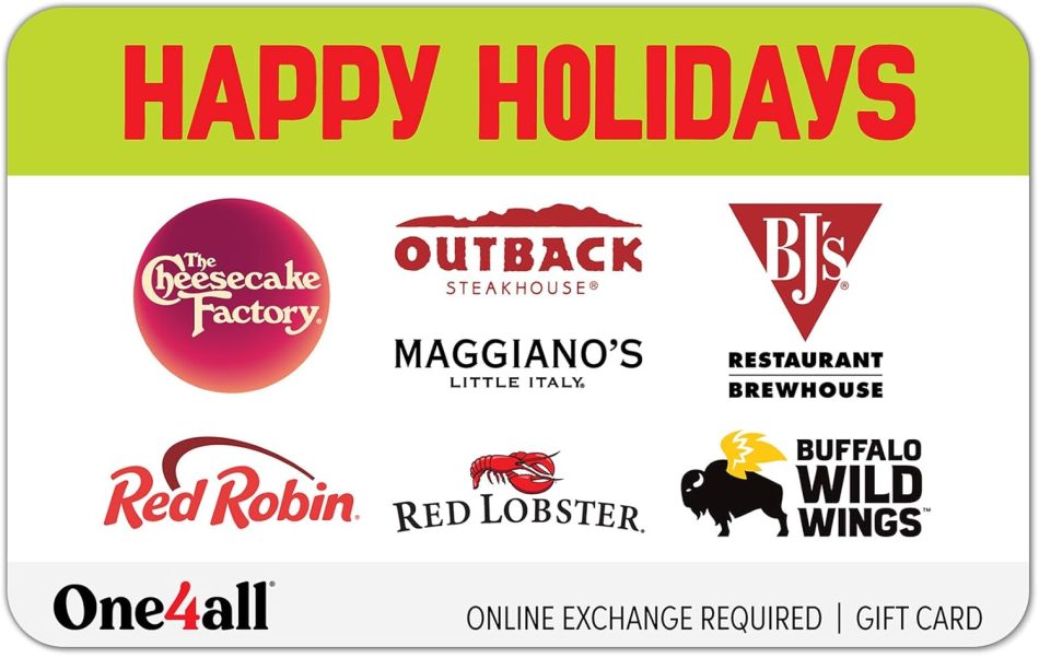Happy eGift Card (Multi-Brand) | Dining, Happy Holidays, Digital Delivery