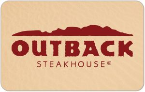 Outback Steakhouse eGift Card