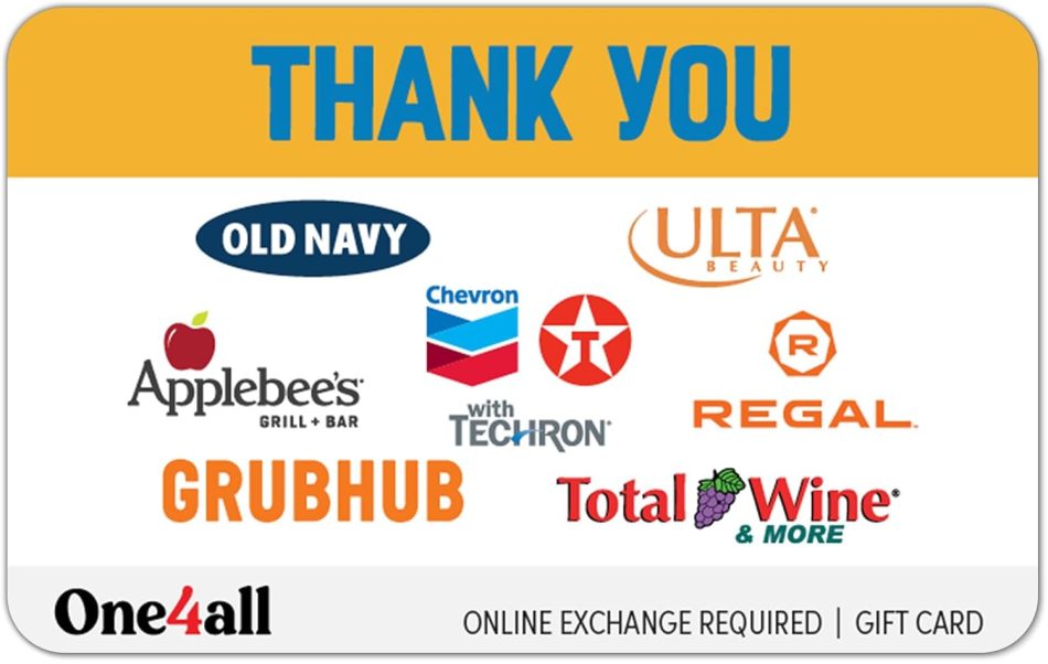 One4all Happy THANK YOU eGift Card