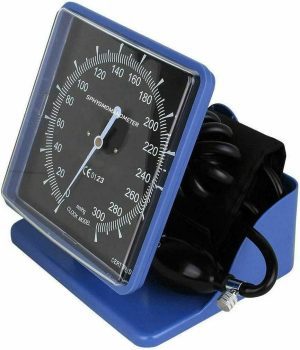 Desktop Blood Pressure Monitor Clock Adjustable for Easy Reading