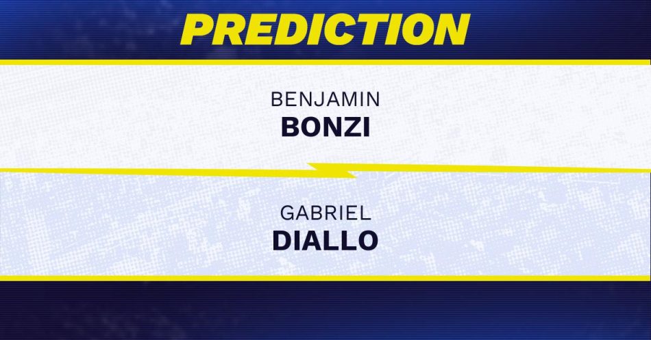 Benjamin Bonzi vs. Gabriel Diallo prediction, odds, picks for Wimbledon 2026