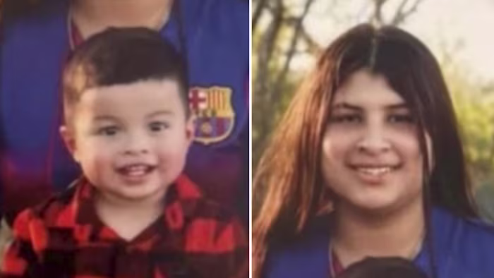 AMBER Alert issued for 2 children last seen in Converse