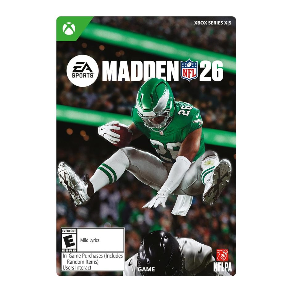 Madden NFL 26 | Standard Edition | XBOX Series X|S Digital