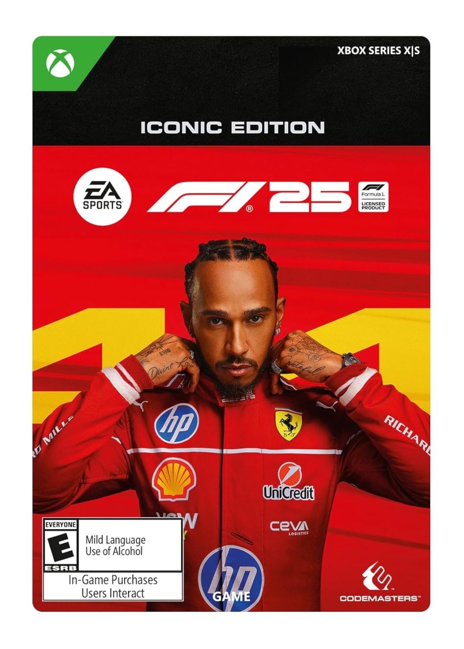 F1 25 | Iconic Edition | XBOX Series X|S Digital F1 25 | Iconic Edition | XBOX Series X|S Digital