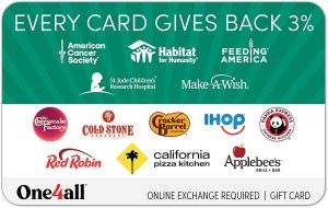 One4all eGift Card (Multi-Brand) | Giving Good, Hope, Digital Delivery