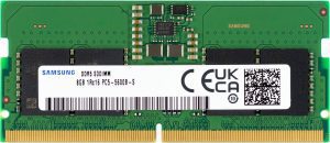 Samsung 8GB DDR5 5600MHz PC5-44800 CL46 SODIMM 1Rx16 Single Rank 1.1V 262-Pin Laptop, Notebook RAM Memory