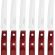 Tramontina Polywood steak knife set-6 piece Tramontina Polywood steak knife set-6 piece