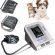 Pet Blood Pressure Monitor, 3 Mode 3 Cuffs Electronic Sphygmomanometer，Digital Veterinary Equipment, LCD Digital DisplayDigital Veterinary Equipment, for Cat, Dog