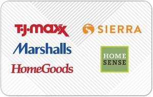 TJX Multibrand eGift Card