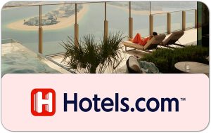Hotels.com eGift Card | Digital Delivery
