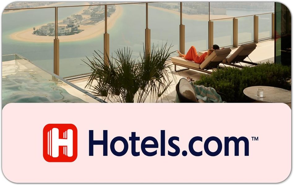 Hotels.com eGift Card | Digital Delivery