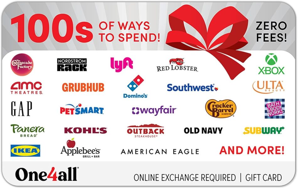 One4All eGift Card | Multi-Brand, Digital Delivery
