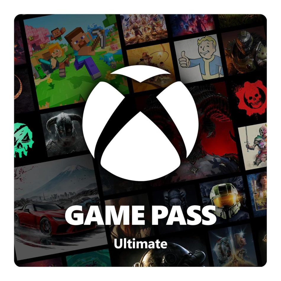 XBOX Game Pass Ultimate | 3 Month Membership | Console, PC, Cloud Gaming Devices | Digital Code