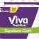 Viva Signature Cloth Paper Towels, Task Size – 12 Family Rolls (2 Packs of 6 Rolls) = 30 Regular Rolls (143 Sheets Per Roll)