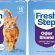 Fresh Step Clumping Cat Litter, Multi-Cat Odor Control, 14 lbs (Pack of 2)