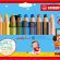 STABILO – woody 3-in-1 – Multi-Talented Pencil – Pack of 10 – Assorted colors with Sharpener STABILO – woody 3-in-1 – Multi-Talented Pencil – Pack of 10 – Assorted colors with Sharpener