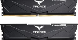 TEAMGROUP T-Force Vulcan DDR5 32GB (2x16GB) 6000MHz (PC5-48000) CL38 Desktop Memory Module Ram (Black) for Chipset 600 700 Series XMP 3.0 Ready – FLBD532G6000HC38ADC01