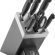 ZWILLING Self-Sharpening Knife Block, 7 Piece, Stainless Steel, Grey ZWILLING Self-Sharpening Knife Block, 7 Piece, Stainless Steel, Grey