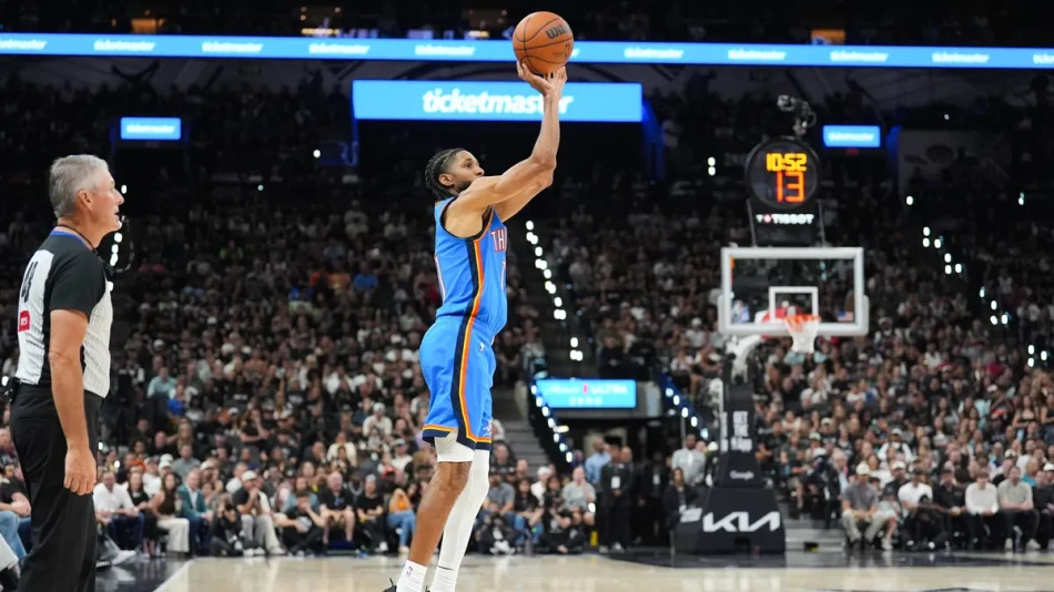 Detroit Pistons trade for 3-point sniper Isaiah Joe from OKC Thunder