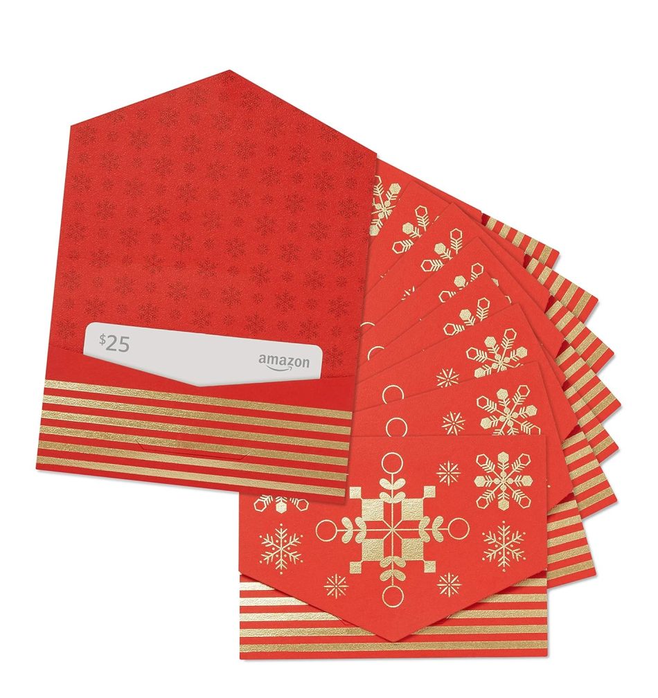 Amazon.com Gift Cards – Pack of 10