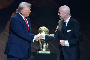 European politicians demand FIFA addresses ethics complaint over Trump winning Peace Prize