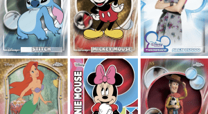 2026 Topps Chrome Disney Mega Box With Toy Story, Stitch and More Now Available