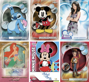 2026 Topps Chrome Disney Mega Box With Toy Story, Stitch and More Now Available