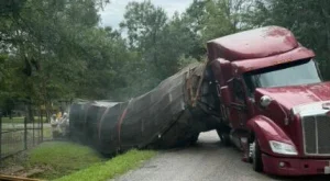Millions of bees get loose after truck carrying 400 hives crashes in Texas: “Please remain indoors”
