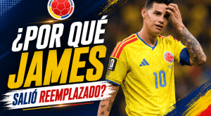James Rodríguez: ¿Por qué fue reemplazado en Colombia vs RD Congo?